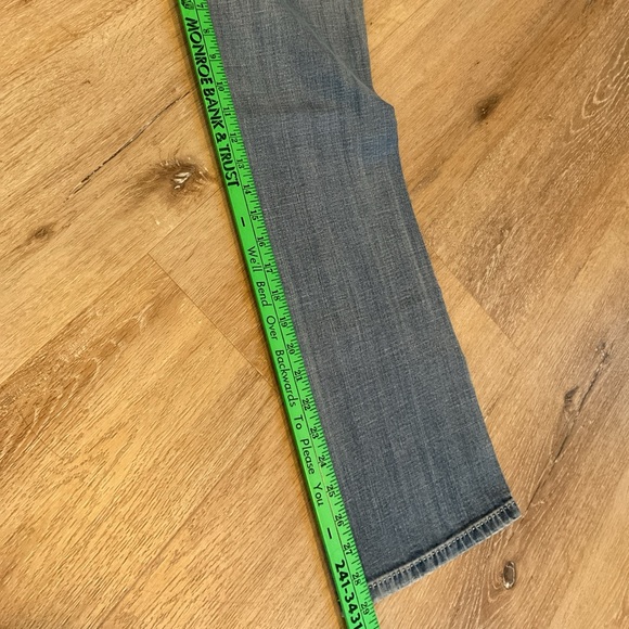 Vigoss Jean - Bootcut Medium Wash Denim Blue Jeans - Ladies Size 7 - Picture 9 of 11